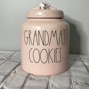 Rae Dunn Grandmas Cookies Canister
